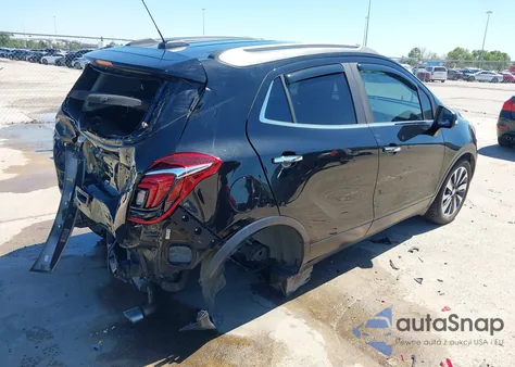 2018 Buick Encore Preferred Ii из США, поврежденный, VIN KL4CJBSB3JB573088